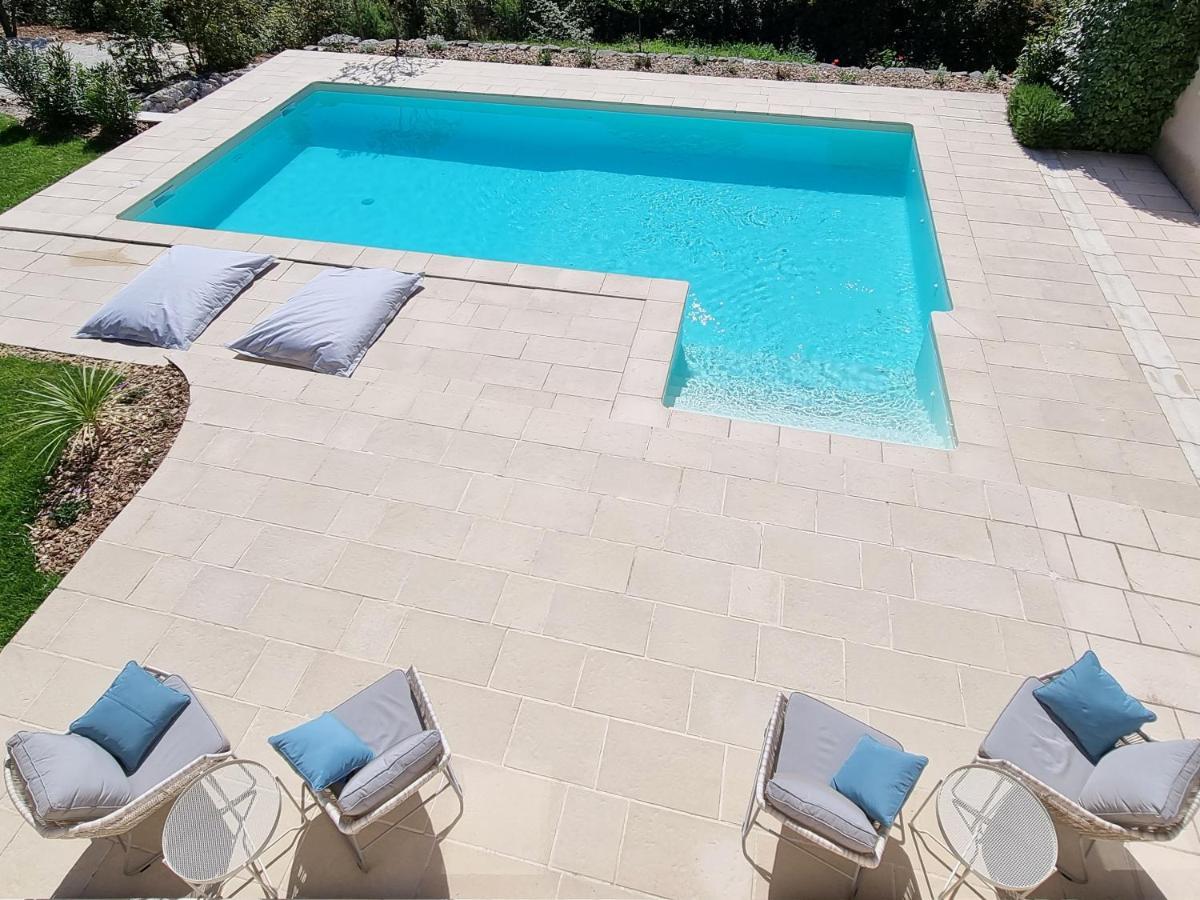 Bed and Breakfast Cosy en Provence - Piscine chauffée Pernes-les-Fontaines Esterno foto